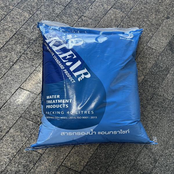 สารกรองน้ำ แอนทราไซท์  1.0-2.9 mm