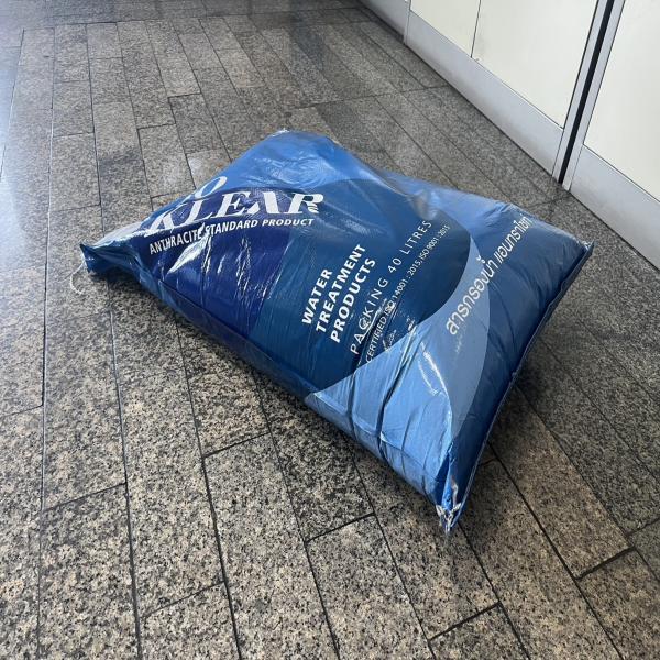 สารกรองน้ำ แอนทราไซท์  1.0-2.9 mm