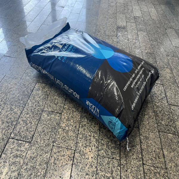 สารกรองน้ำ แอนทราไซท์  0.8-2.0 mm