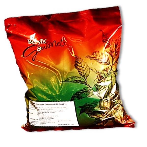 ดาร์ก ช็อกโกแลต คอมปาวด์ (ไอดี-ดีอาร์289) (ผลิตภัณฑ์สำหรับแต่งหน้าขนม) (ตรา เบริลส์ กูร์เม่ต์)