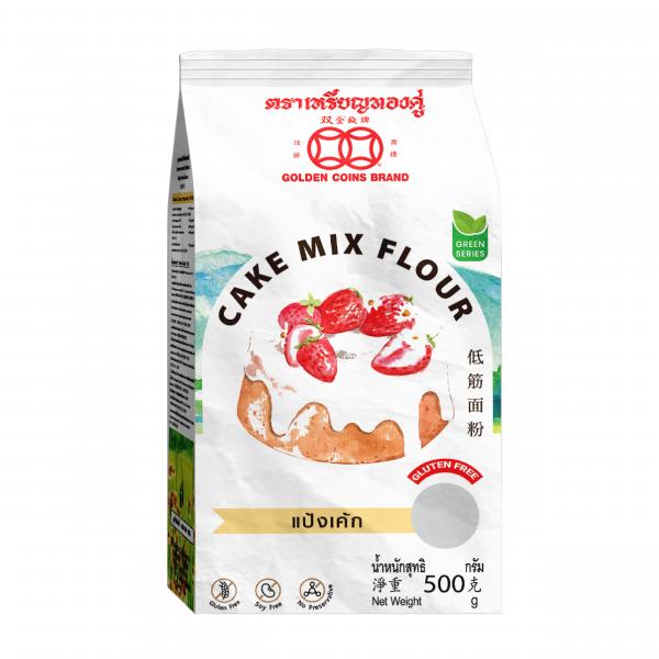 Cake mix flour