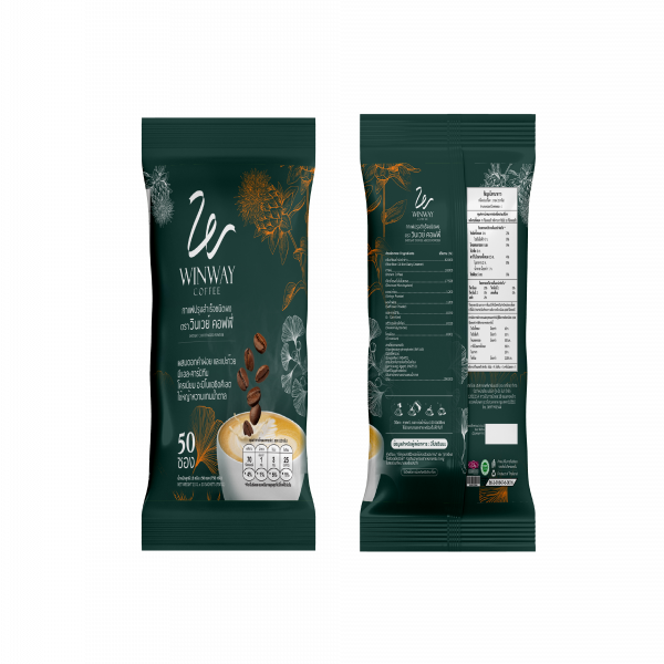 INSTANT COFFEE MIXED POWDER WINWAY COFFEE BRAND