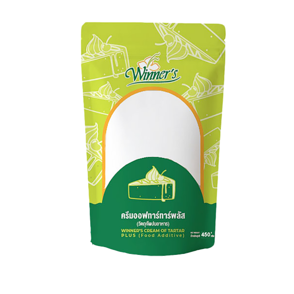 WINNER’S CREAM OF TARTAR PLUS (FOOD ADDITIVE)