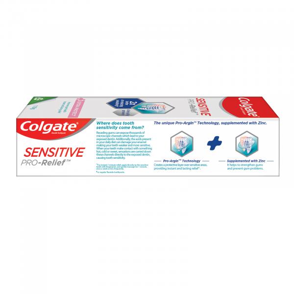 คอลเกต ยาสีฟัน เซนซิทีฟ โปร-รีลีฟ เอ็กซ์ตร้า โพรเทคท์