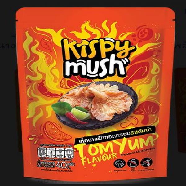 Crispy Phoenix Mushroom Tom Yum Flavour