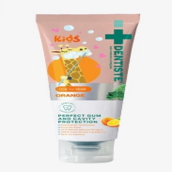 DENTISTE KIDS POSTBIOTICS TOOTHPASTE ORANGE FLAVOR