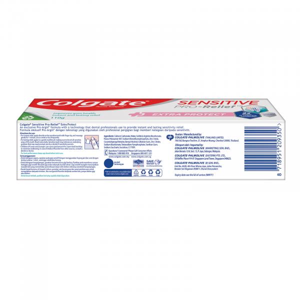 คอลเกต ยาสีฟัน เซนซิทีฟ โปร-รีลีฟ เอ็กซ์ตร้า โพรเทคท์