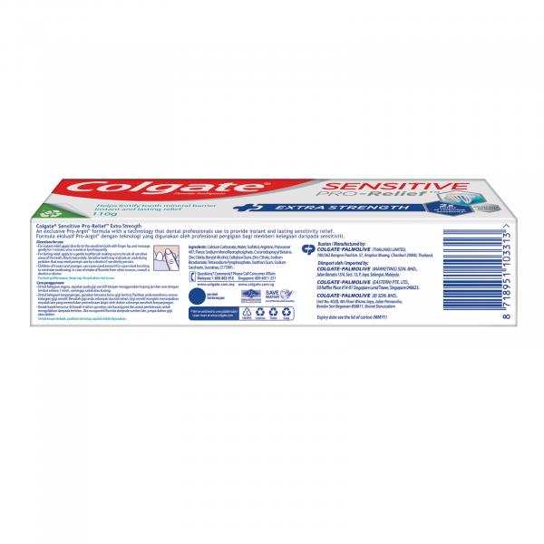Colgate Sensitive Pro-Relief Extra Strength Toothpaste