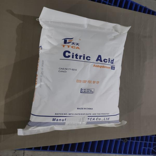 Citric Acid Anhydrouse