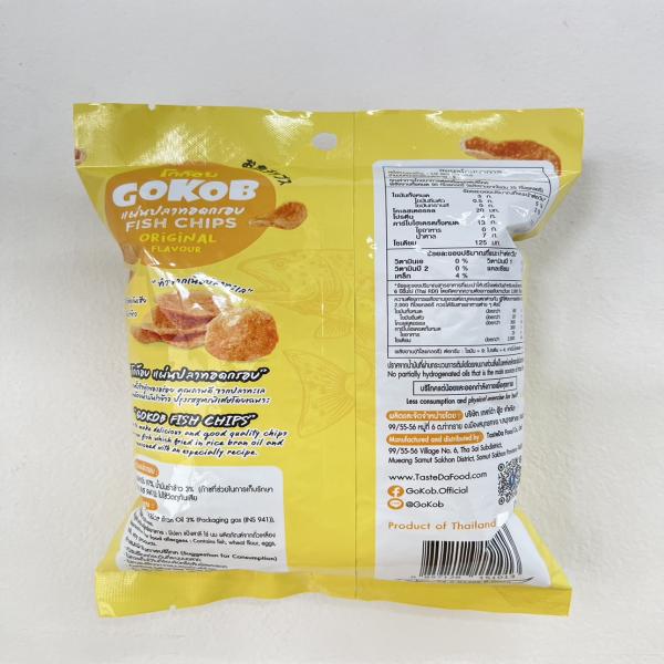 Fish Chips Original Flavour GoKob Brand