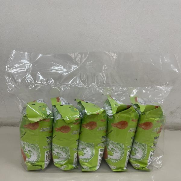 แผ่นปลาทอดกรอบ รสโนริสาหร่าย ตรา โกก๊อบ