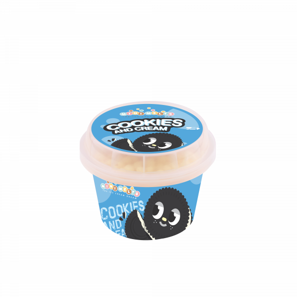 Ice Cream Cookies and Cream(Minimelts Brand)