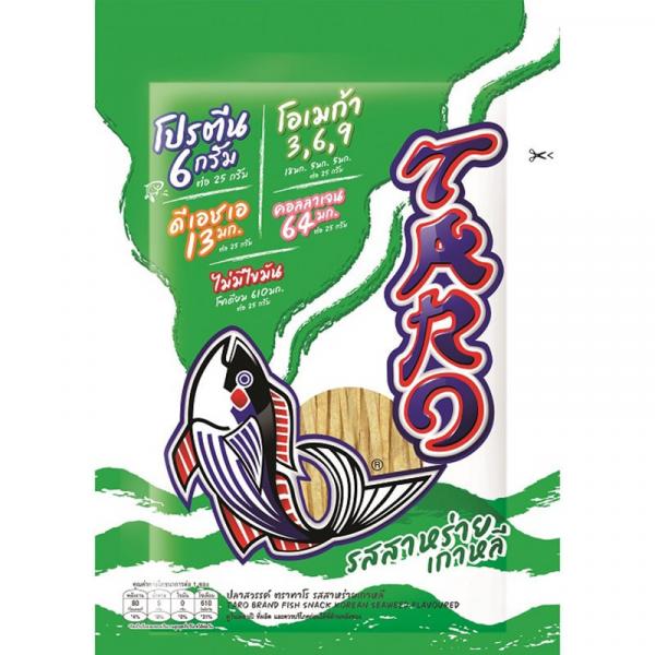 TARO BRAND FISH SNACK KOREAN SEAWEED FLAVOURED