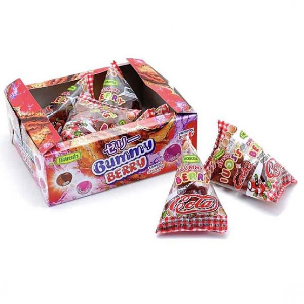 Artificial Cola flavoured Gelatine Jelly