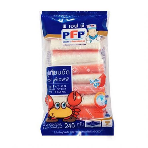 ปูเทียมอัด ฉลากแบบที่ 3  ขนาด 240 g และ 480 g