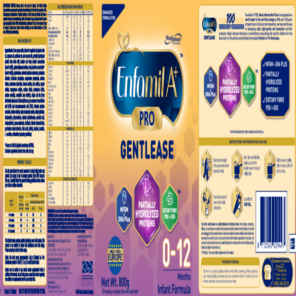 ENFAMIL A+PRO GENTLEASE