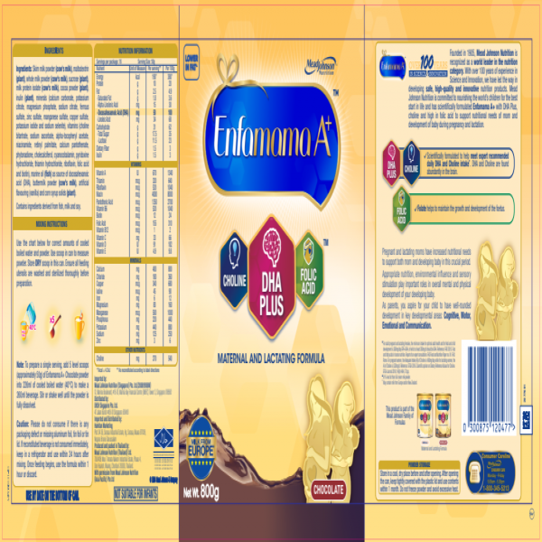 ENFAMAMA A+ CHOCOLATE