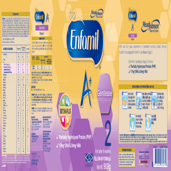 ENFAMIL A+ GENTLEASE STAGE 2