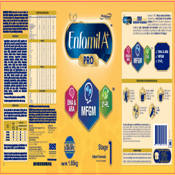 ENFAMIL A+ PRO STAGE 1