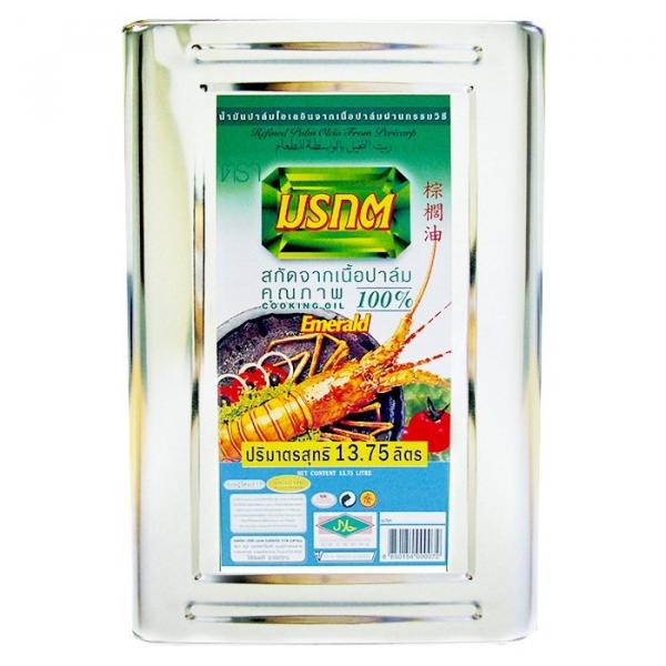 Refined Palm Olein from Pericarp