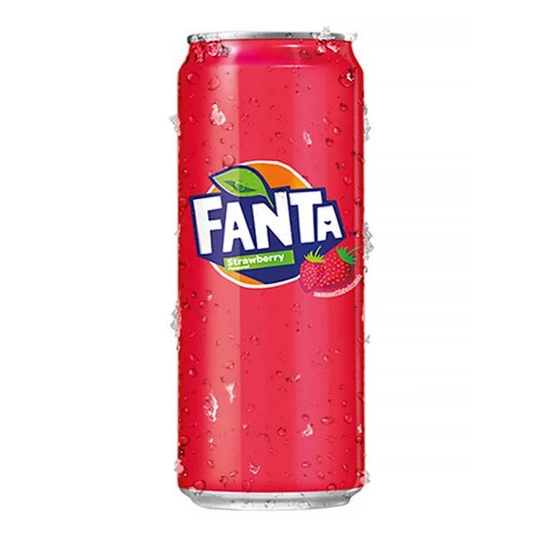 FANTA STRAWBERRY (Aluminium CAN)