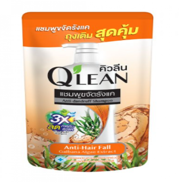 แชมพูขจัดรังแค คิวลีน แอนตี้ แฮร์ฟอล  70 มล., 170 มล., 340 มล.,300 มล.(ถุงเติม) (ในประเทศ)