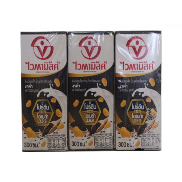 Double Black Black Sesame And Sinin Rice With Soymilk UHT