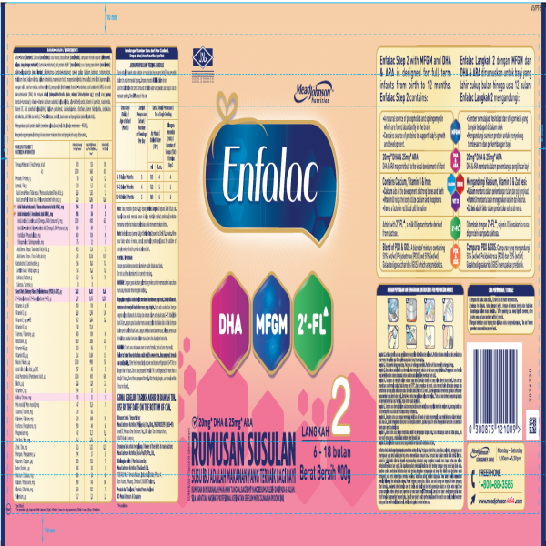 ENFALAC FOLLOW-UP FORMULA STEP 2 (RUMUSAN SUSULAN LANGKAH 2)