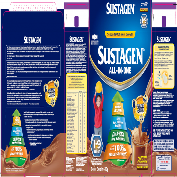 SUSTAGEN CHOCOLATE (COKLAT)