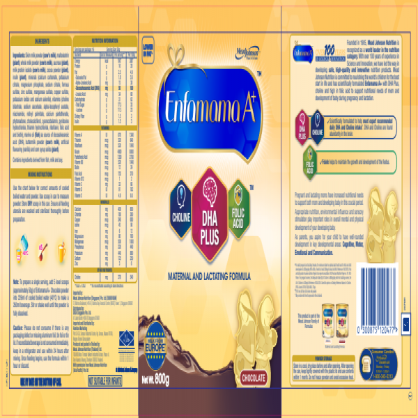 ENFAMAMA A+ CHOCOLATE