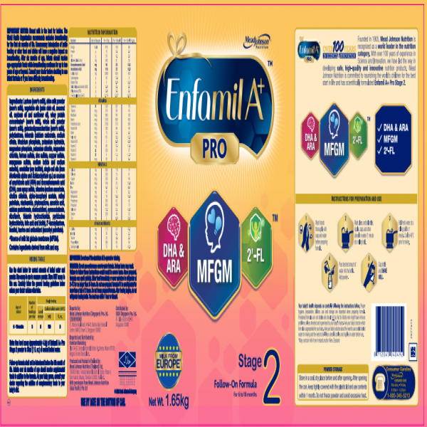 ENFAMIL  A+ PRO STAGE 2