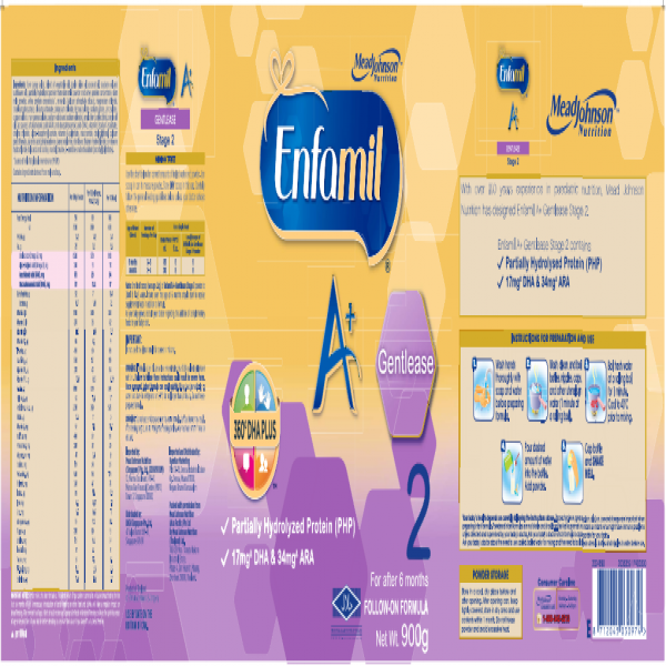 ENFAMIL A+ GENTLEASE STAGE 2