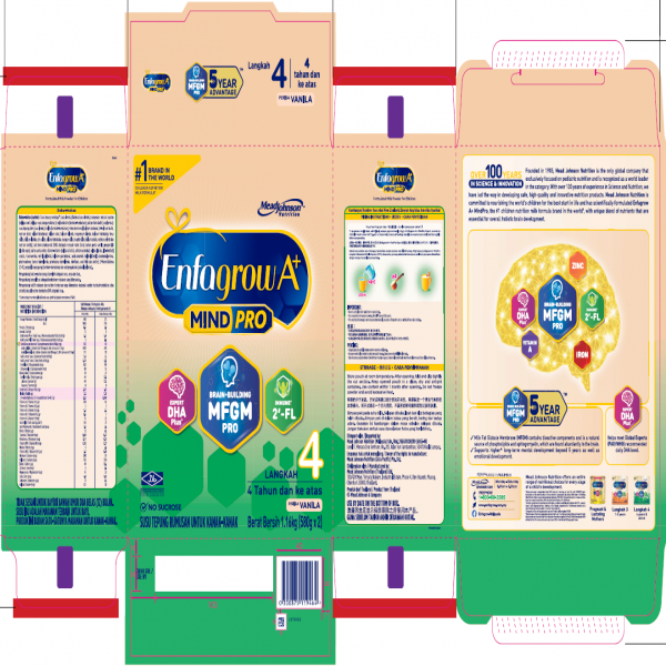 ENFAGROW A+ MINDPRO STEP 4 VANILLA (VANILA)