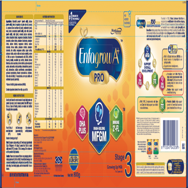 ENFAGROW A+ PRO STAGE 3