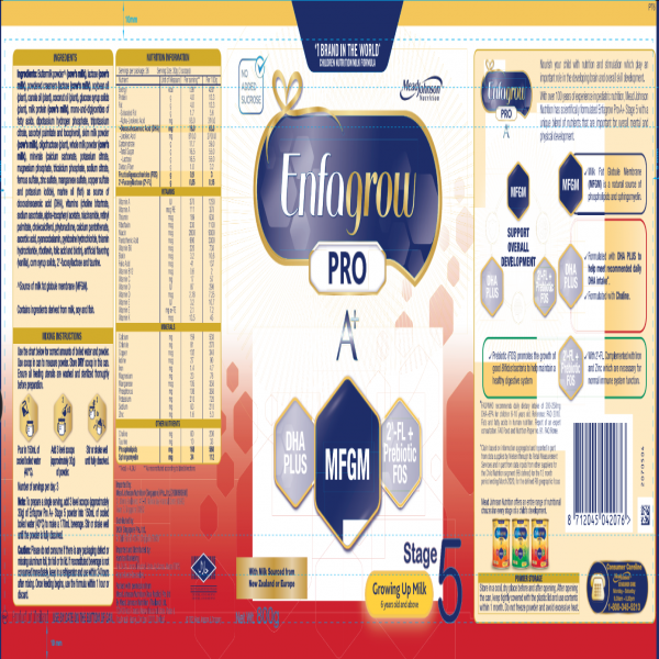 ENFAGROW PRO A+ STAGE 5