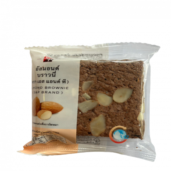 Almond Brownie
