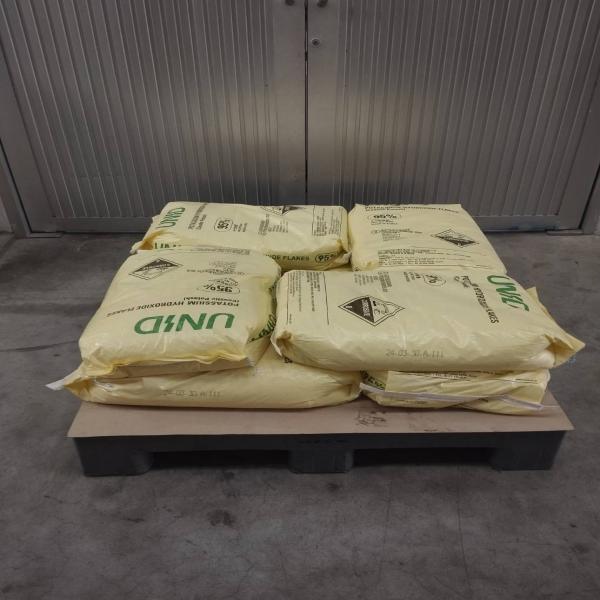 โปตัสเซียม ไฮดรอกไซด์ เกล็ด 95% - UNID CO..LTD / KOREA