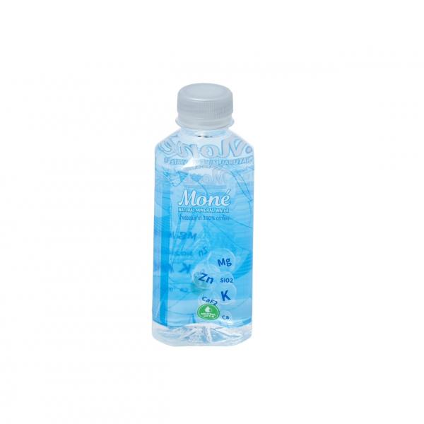 100% Natural Mineral Water Mone brand