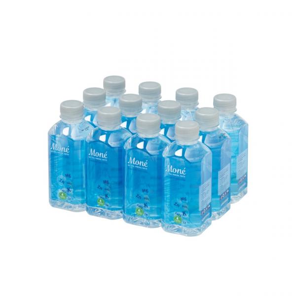 100% Natural Mineral Water Mone brand