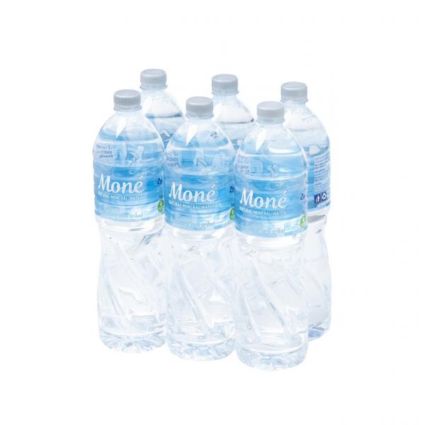 100% Natural Mineral Water Mone brand