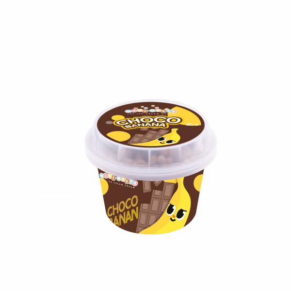 Ice Cream Choco Banana(Minimelts Brand)