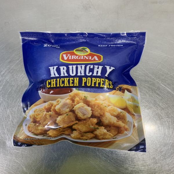KRUNCHY CHICKEN POPPERS 200 G