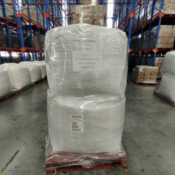 กาแฟปรุงสำเร็จชนิดผง ตรามอคโคน่าทรีโอ น้ำตาลน้อย 3อิน1