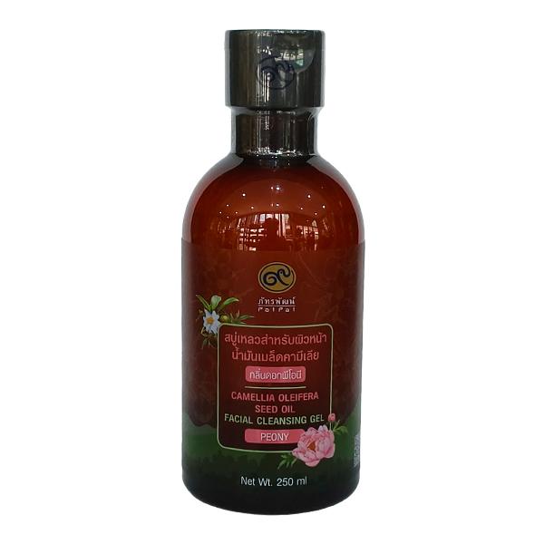 Camellia Oleifera Seed Oil Facial Cleansing Gel (Peony)