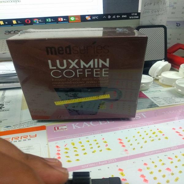 Luxmin coffee mixed powder luxmin brand