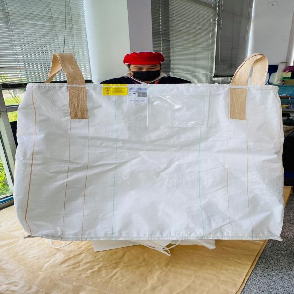 A flexible intermediate bulk container (FIBC) for infant and food product