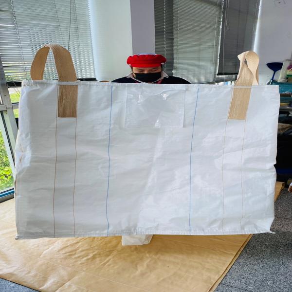 A flexible intermediate bulk container (FIBC) for infant and food product