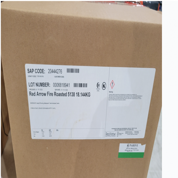 RED ARROW FIRE ROASTED 5138 / USA.