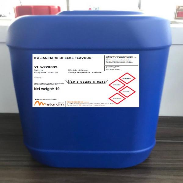 ITALIAN HARD CHEESE FLAVOUR / Malaysia