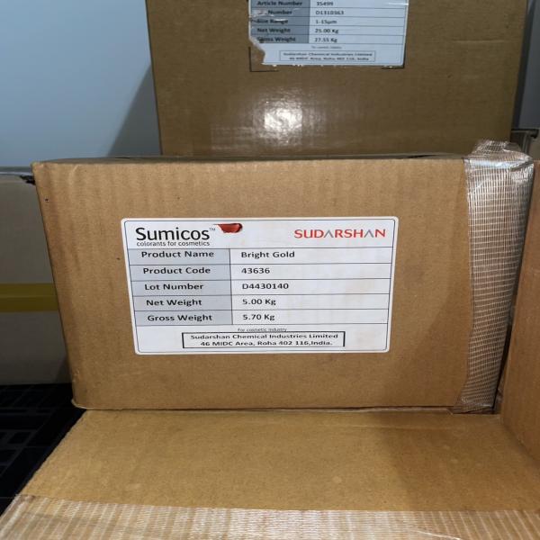 Sumicos bright Gold 43636 /India